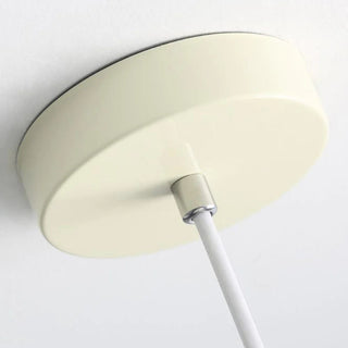 Ritta Moderne LED Suspension Résine Salon