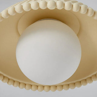 Aria Moderne LED Verre Résine Suspension Chambre à Couche
