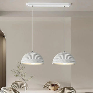 Aria Moderne LED Métal Résine Suspension Salle d'étude/Salon