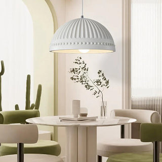 Aria Moderne LED Métal Résine Suspension Salle d'étude/Salon