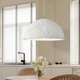 Aria Français LED Métal Résine Suspension Chambre à Coucher