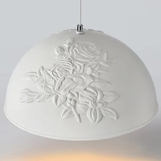 Aria Français LED Métal Résine Suspension Chambre à Coucher
