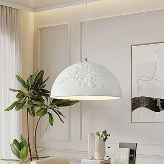 Aria Français LED Métal Résine Suspension Chambre à Coucher
