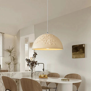 Aria Français LED Métal Résine Suspension Chambre à Coucher