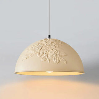 Aria Français LED Métal Résine Suspension Chambre à Coucher