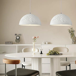 Aria Français LED Métal Résine Suspension Chambre à Coucher