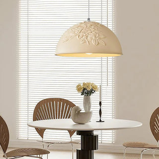 Aria Français LED Métal Résine Suspension Chambre à Coucher