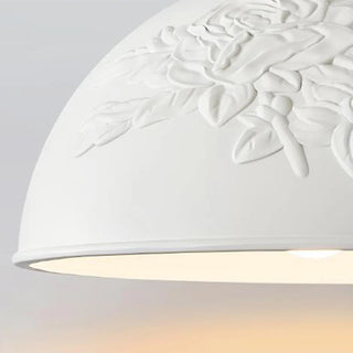 Aria Français LED Métal Résine Suspension Chambre à Coucher