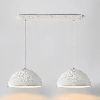 Aria Français LED Métal Résine Suspension Chambre à Coucher