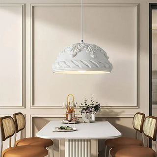 Aria Classique Résine Métal Suspension Salon Chambre à Coucher