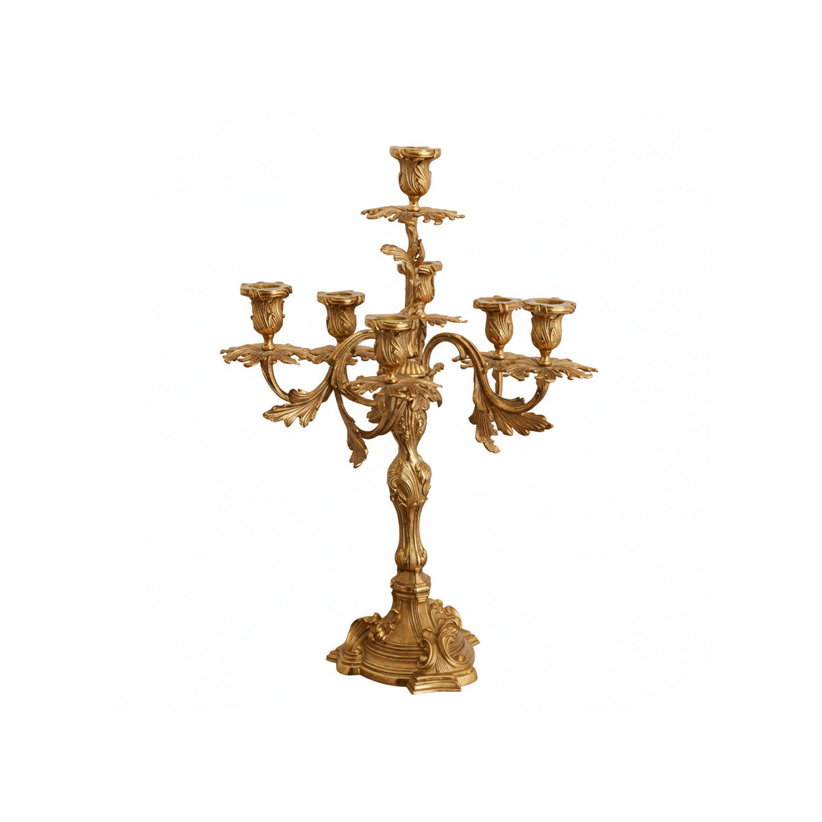 Renarine Lustre à Sept Lumières Style Rococo