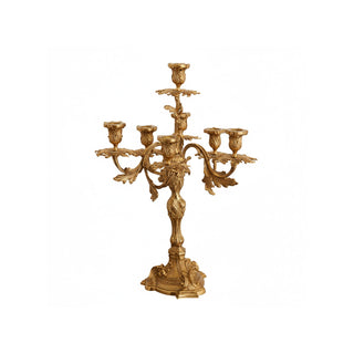 Renarine Lustre à Sept Lumières Style Rococo