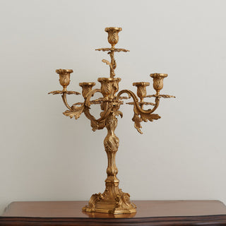 Renarine Lustre à Sept Lumières Style Rococo