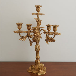 Renarine Lustre à Sept Lumières Style Rococo