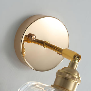 Stem Applique Murale en Cristal avec Franges de Luxe