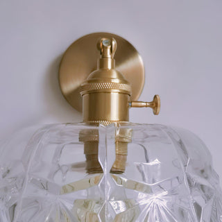Stem Applique Murale en Cristal avec Franges de Luxe