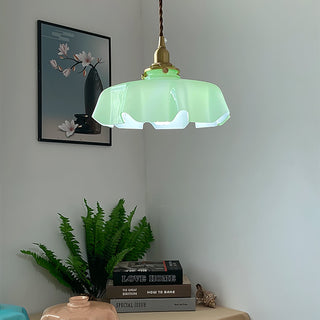 Civen Suspension Fleur  Verre