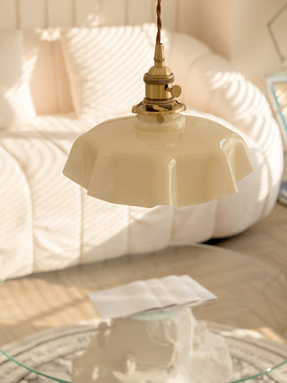 Lustra Suspension Fleur Française pour Salle à Manger
