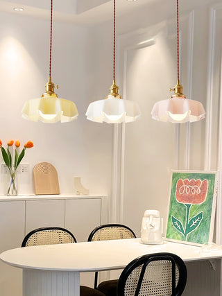 Lustra Suspension Fleur Française pour Salle à Manger