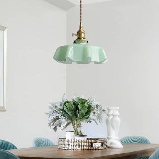 Lustra Suspension Fleur Française pour Salle à Manger