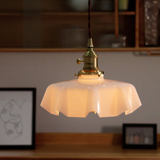 Civen Suspension Fleur  Verre