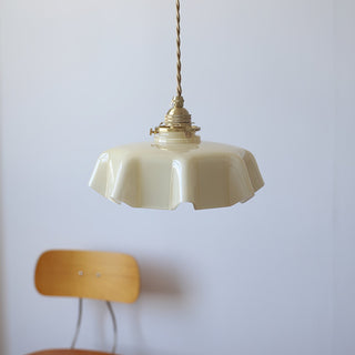 Civen Suspension Fleur  Verre