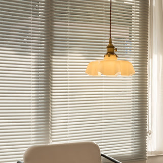 Civen Suspension Fleur  Verre