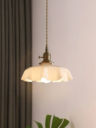 Lustra Suspension Fleur Française pour Salle à Manger
