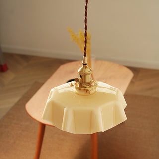 Civen Suspension Fleur  Verre