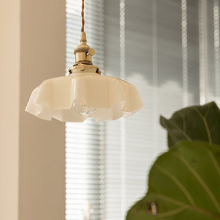 Lustra Suspension Fleur Française pour Salle à Manger