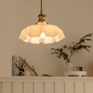 Civen Suspension Fleur  Verre