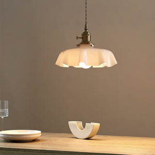 Lustra Suspension Fleur Française pour Salle à Manger