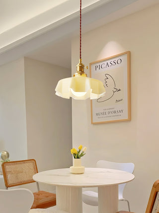 Lustra Suspension Fleur Française pour Salle à Manger