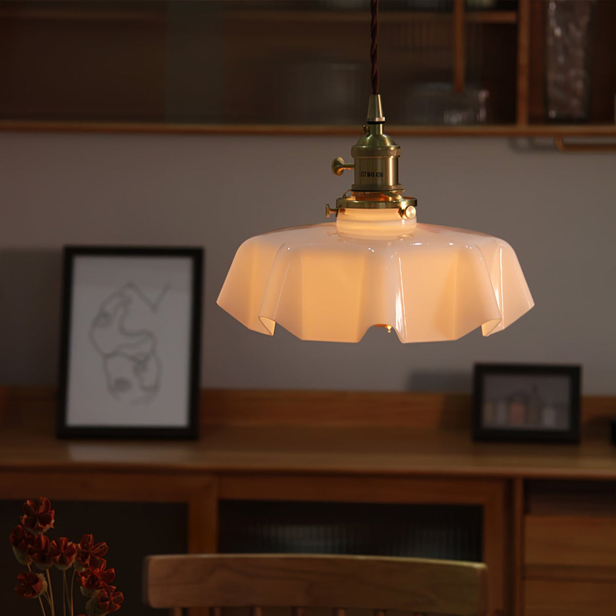 Perrina Suspension Fleur Française pour Salle à Manger