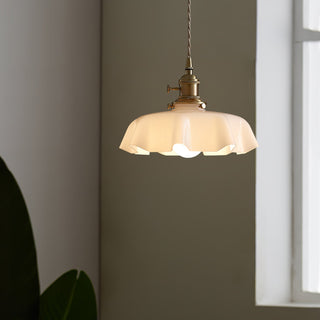 Lustra Suspension Fleur Française pour Salle à Manger