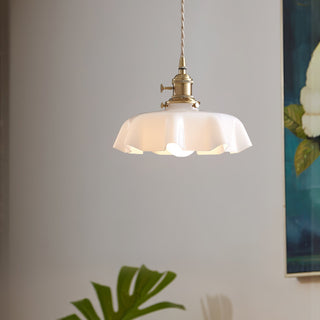 Lustra Suspension Fleur Française pour Salle à Manger