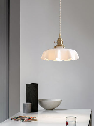 Lustra Suspension Fleur Française pour Salle à Manger