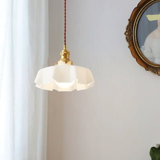 Lustra Suspension Fleur Française pour Salle à Manger