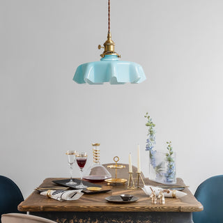 Lustra Suspension Fleur Française pour Salle à Manger