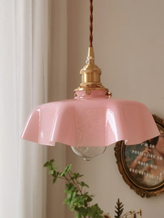 Lustra Suspension Fleur Française pour Salle à Manger