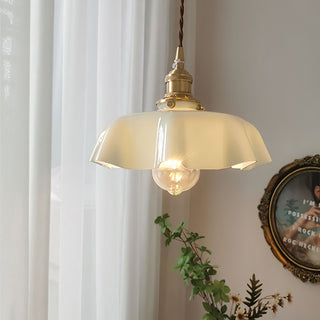 Civen Suspension Fleur  Verre