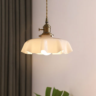 Civen Suspension Fleur  Verre