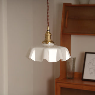 Lustra Suspension Fleur Française pour Salle à Manger