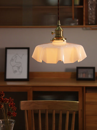 Lustra Suspension Fleur Française pour Salle à Manger