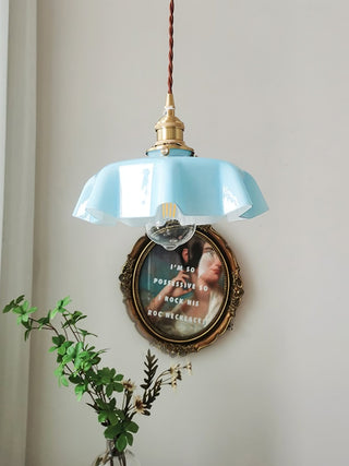 Lustra Suspension Fleur Française pour Salle à Manger