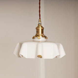 Civen Suspension Fleur  Verre