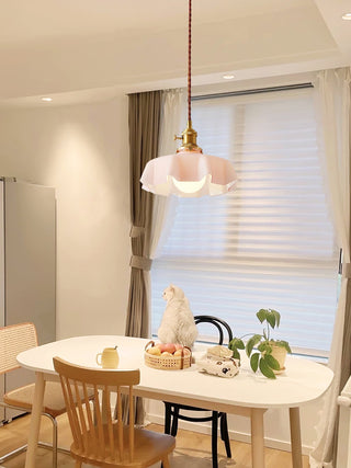 Lustra Suspension Fleur Française pour Salle à Manger