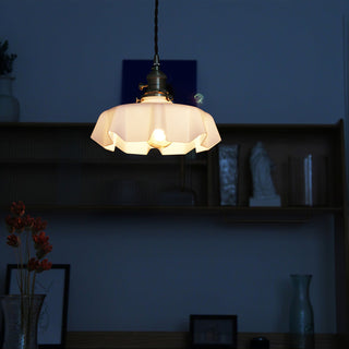 Lustra Suspension Fleur Française pour Salle à Manger