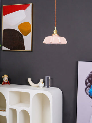 Lustra Suspension Fleur Française pour Salle à Manger