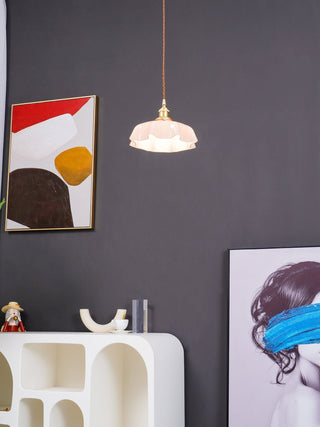 Lustra Suspension Fleur Française pour Salle à Manger